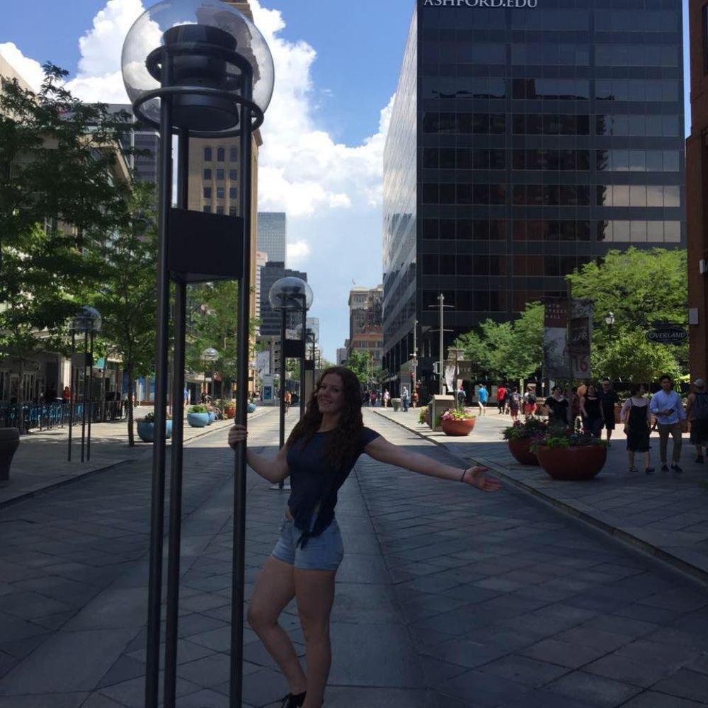 Meet your Posher, Ashley